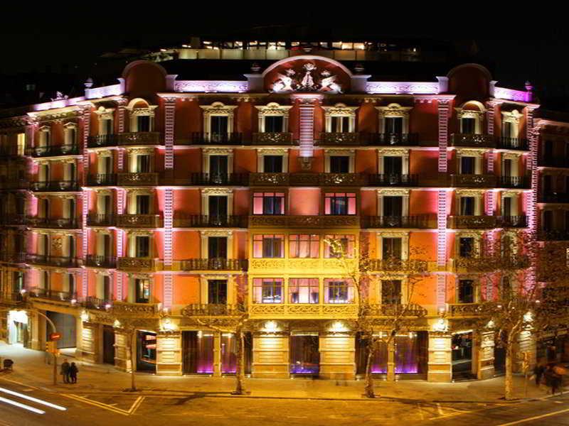 Cram Hotel Barcelona Kültér fotó