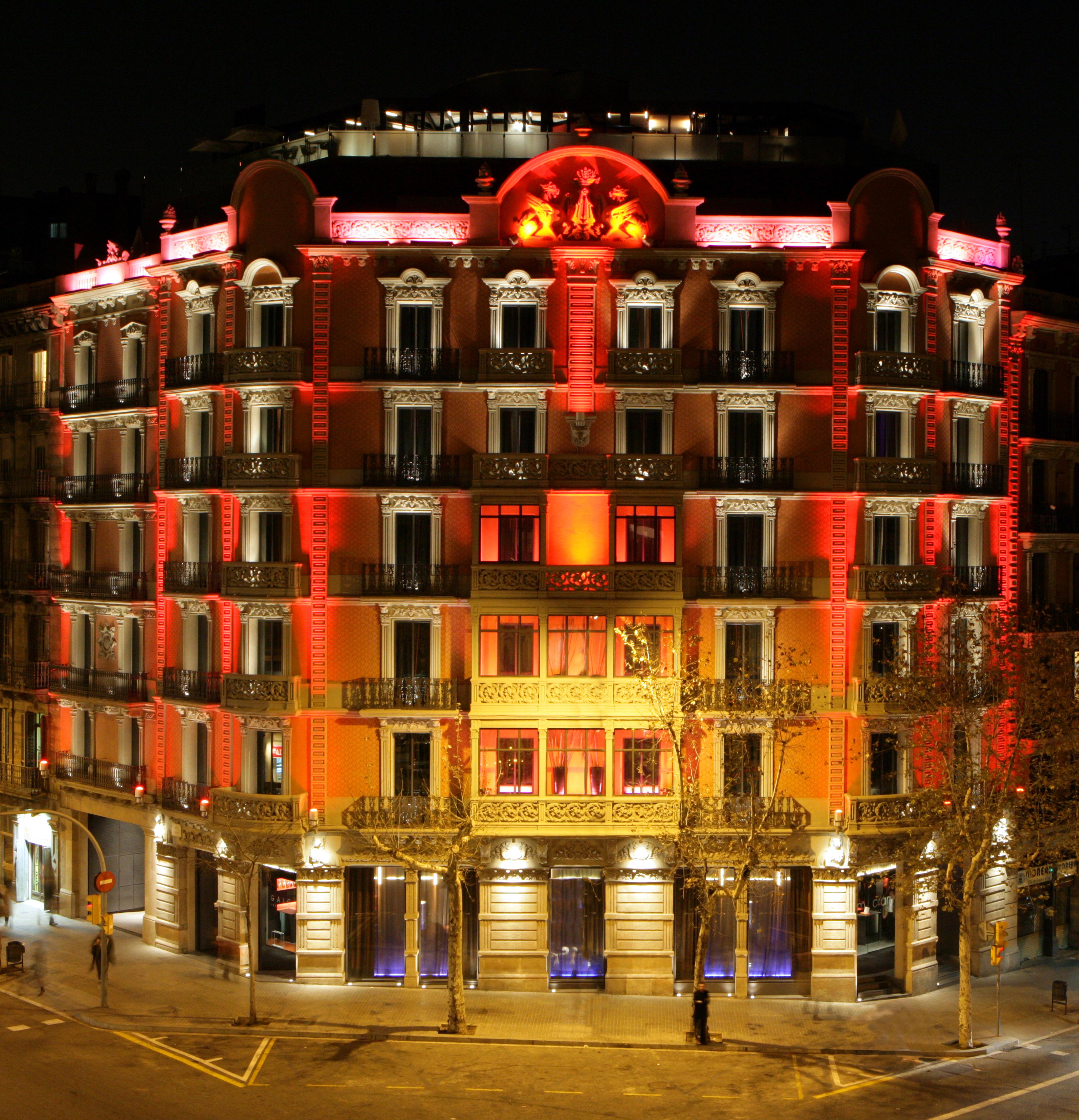 Cram Hotel Barcelona Kültér fotó